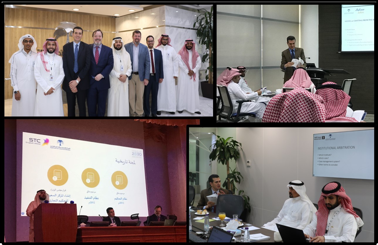 Business Development Week of the Saudi Center for Commercial Arbitration concluded in its first edition with qualitative results