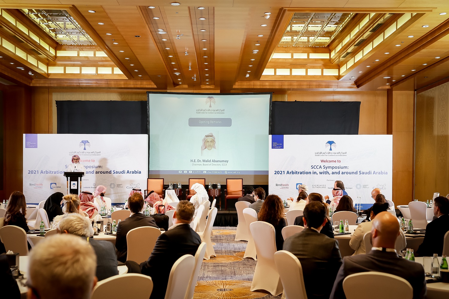 Dubai Arbitration Week: SCCA hosts international symposium on arbitration industry developments in KSA and the region